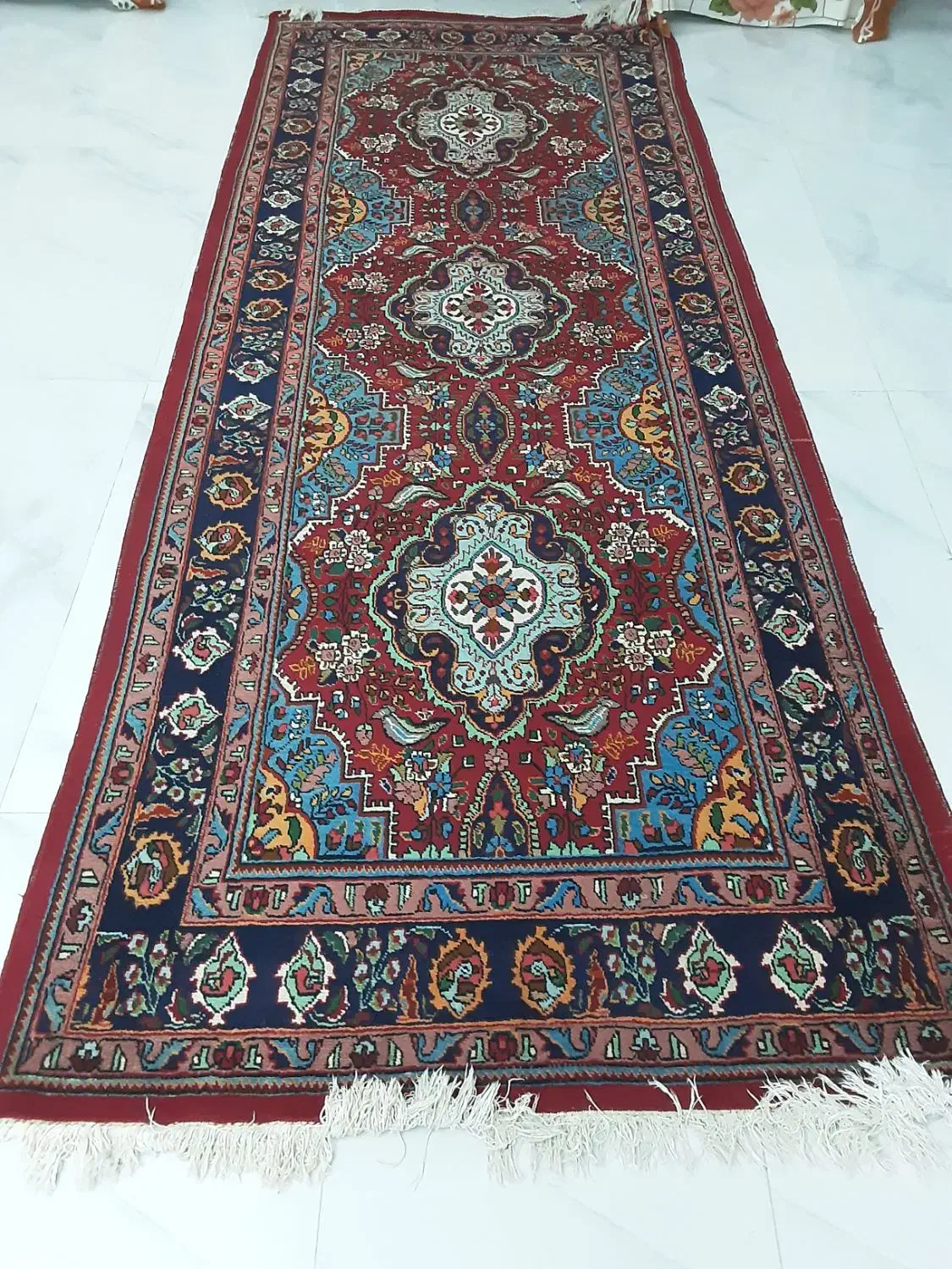 فرش دستبافت|فرش|مرند, |دیوار