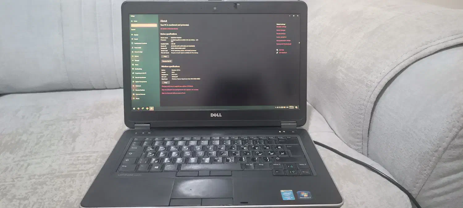لپ‌تاپ Dell Latitude e6440|رایانه همراه|تهران, حر|دیوار