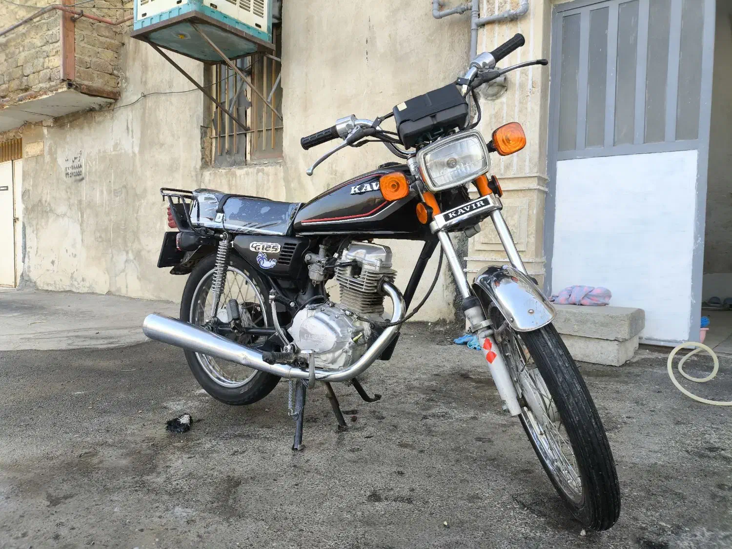 موتور مدل ۸۲ پلاک قدیم|موتورسیکلت|اراک, |دیوار