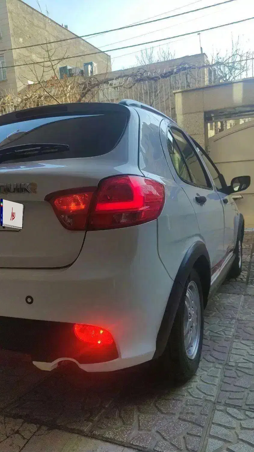 کوییک دنده ای R، مدل ۱۴۰۰|خودرو سواری و وانت|کرج, کوی کارمندان شمالی|دیوار