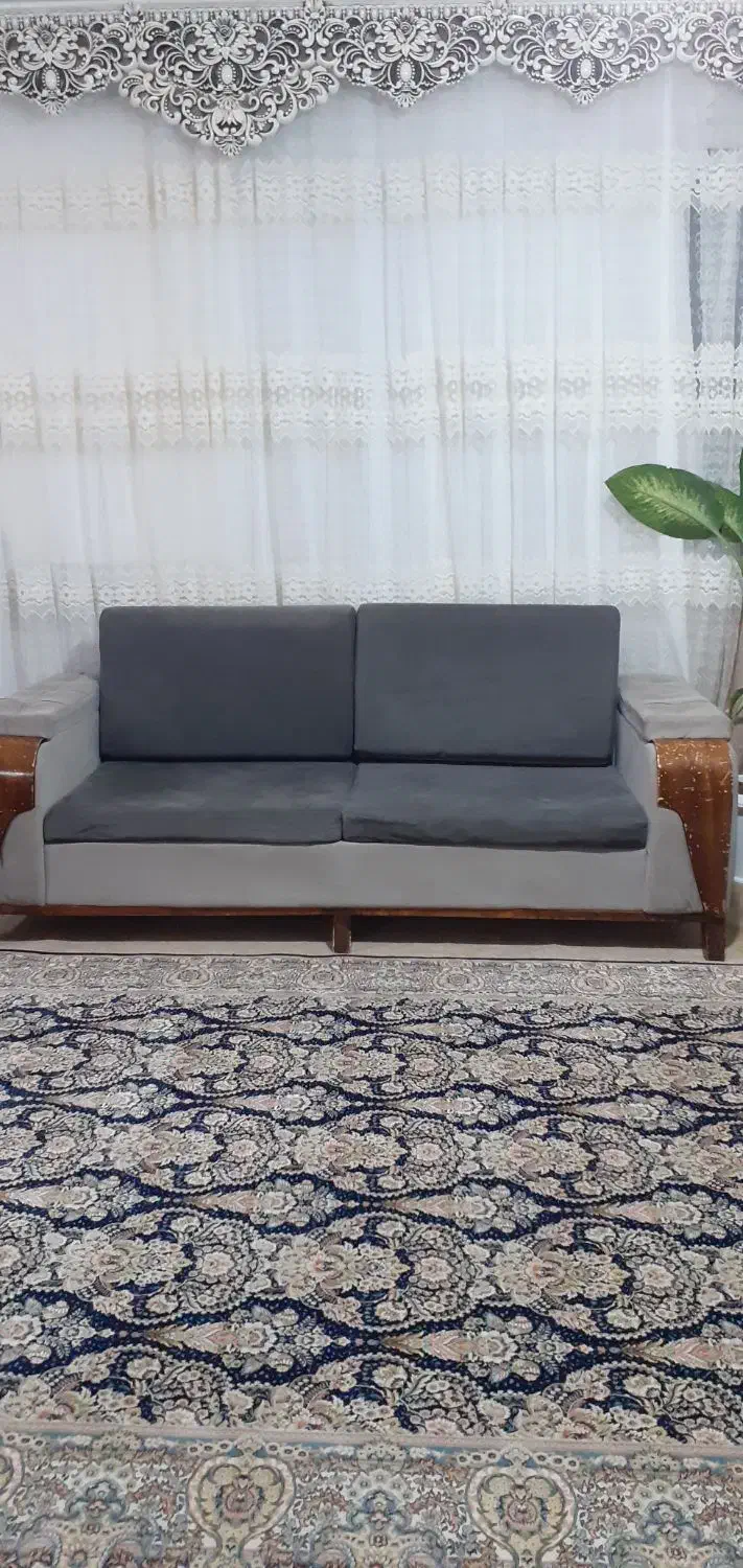 فرش ۶ متری ۱۲۰۰ شانه|فرش|اورامان, |دیوار