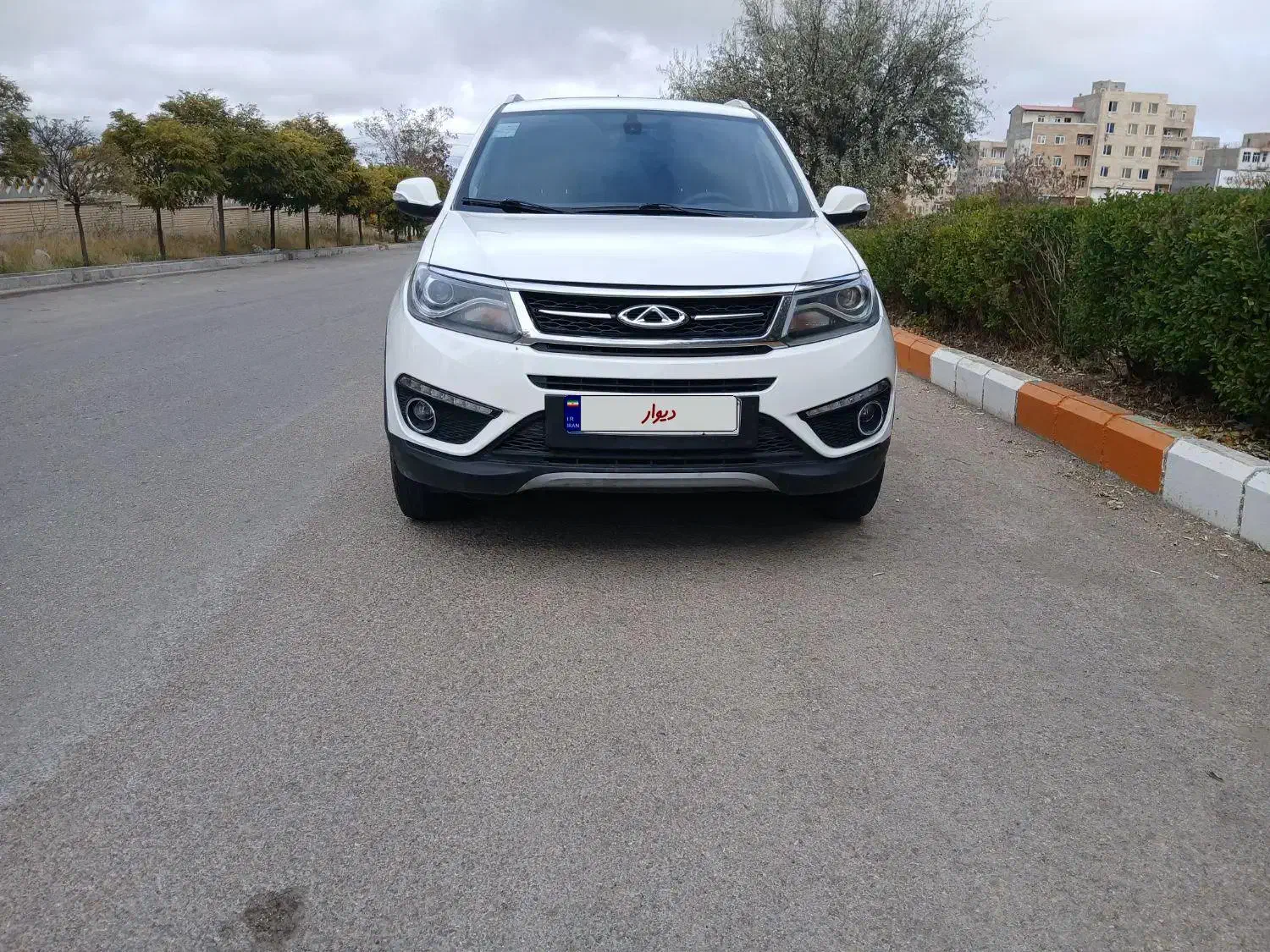 تیگو ۵ مدل ۱۳۹۶ بیرنگ ، بی لیسه|خودرو سواری و وانت|اردبیل, |دیوار