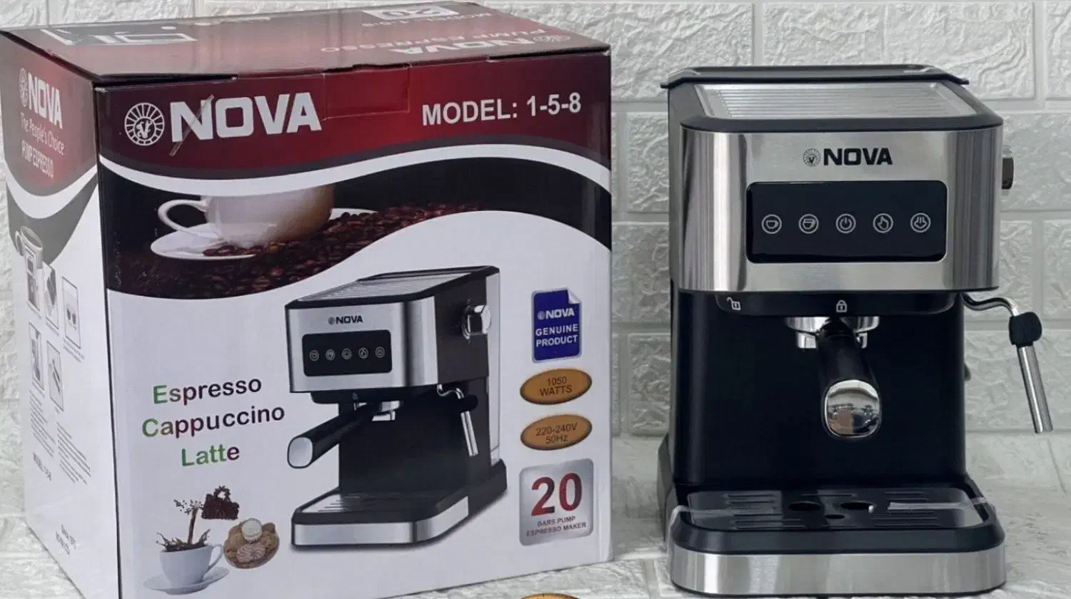 اسپرسو ساز نوا NOVA. * فروش اقساط* فروشگاه مجلل|سماور، چایساز، قهوهساز|بم, |دیوار