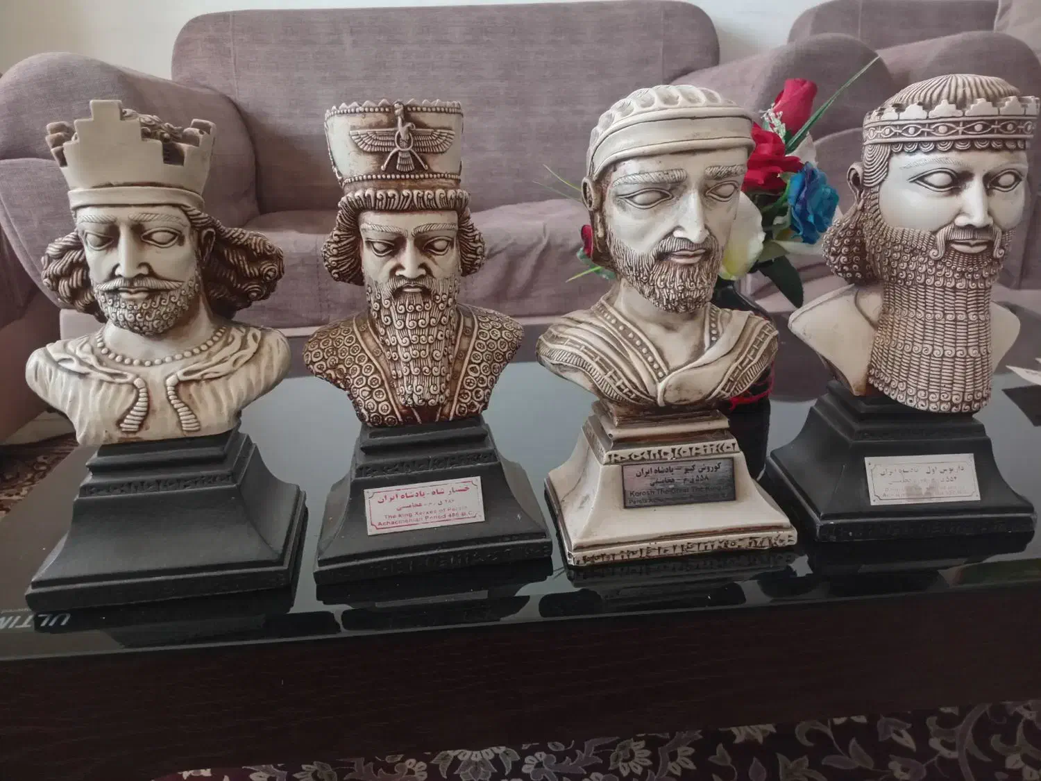 فروش 4 مجسمه|مجسمه، تندیس، ماکت|شیراز, فاضل|دیوار