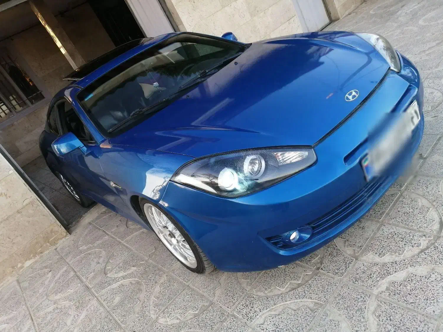 هیوندای کوپه 2008|خودرو سواری و وانت|بروجرد, |دیوار