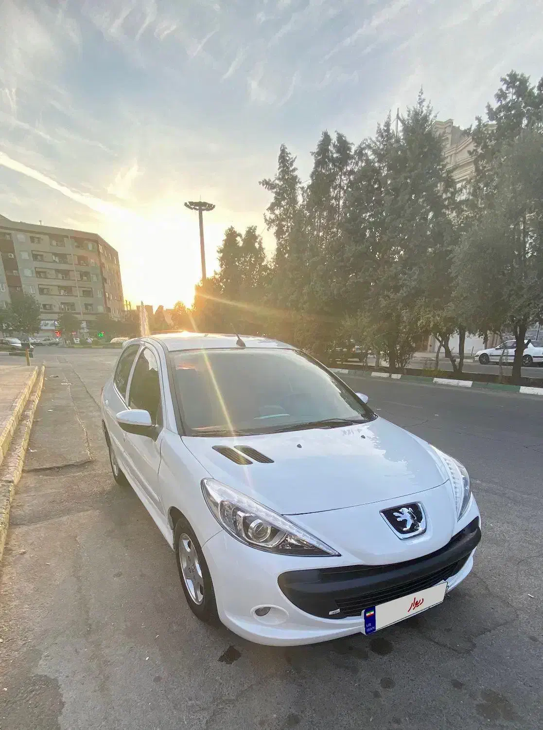 207 مدل ۱۳۹۵ ترقه|خودرو سواری و وانت|ورامین, ورامین|دیوار