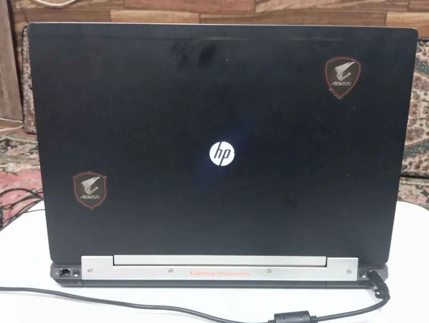 لبتاب hp ویندوز 10 رام 16 i7|رایانه همراه|قم, امامزاده ابراهیم|دیوار