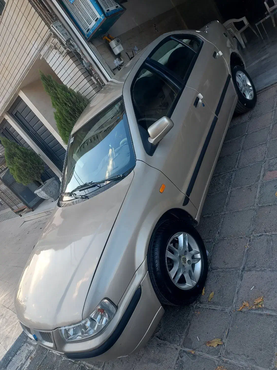 سمند مدل ۱۳۸۵ دوگانه ی کارخانه|خودرو سواری و وانت|مریوان, |دیوار