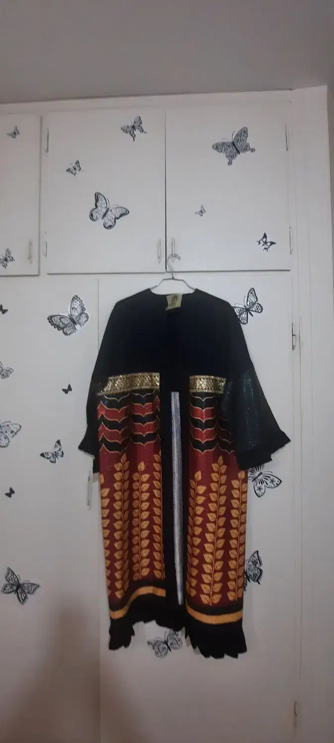 مانتو مجلسی سایز بزرگ|لباس|فولادشهر, B5|دیوار