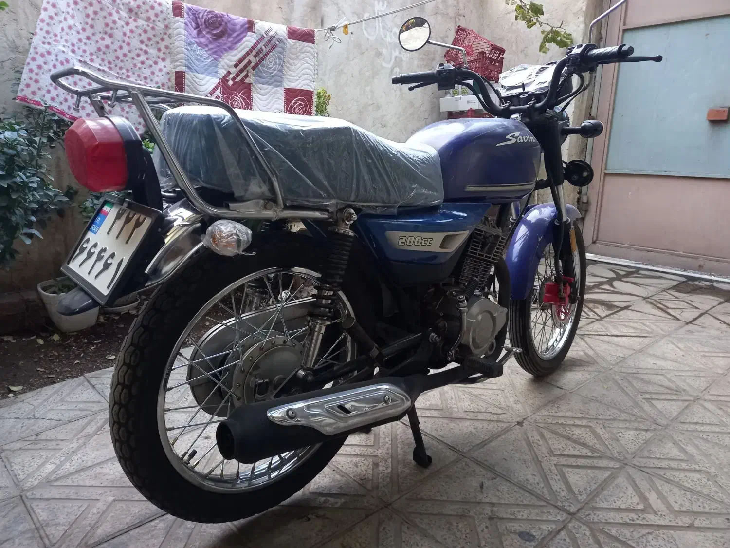 ساوین ۲۰۰ مدل ۹۴ در حد|موتورسیکلت|کرج, شهرک احمدیه|دیوار