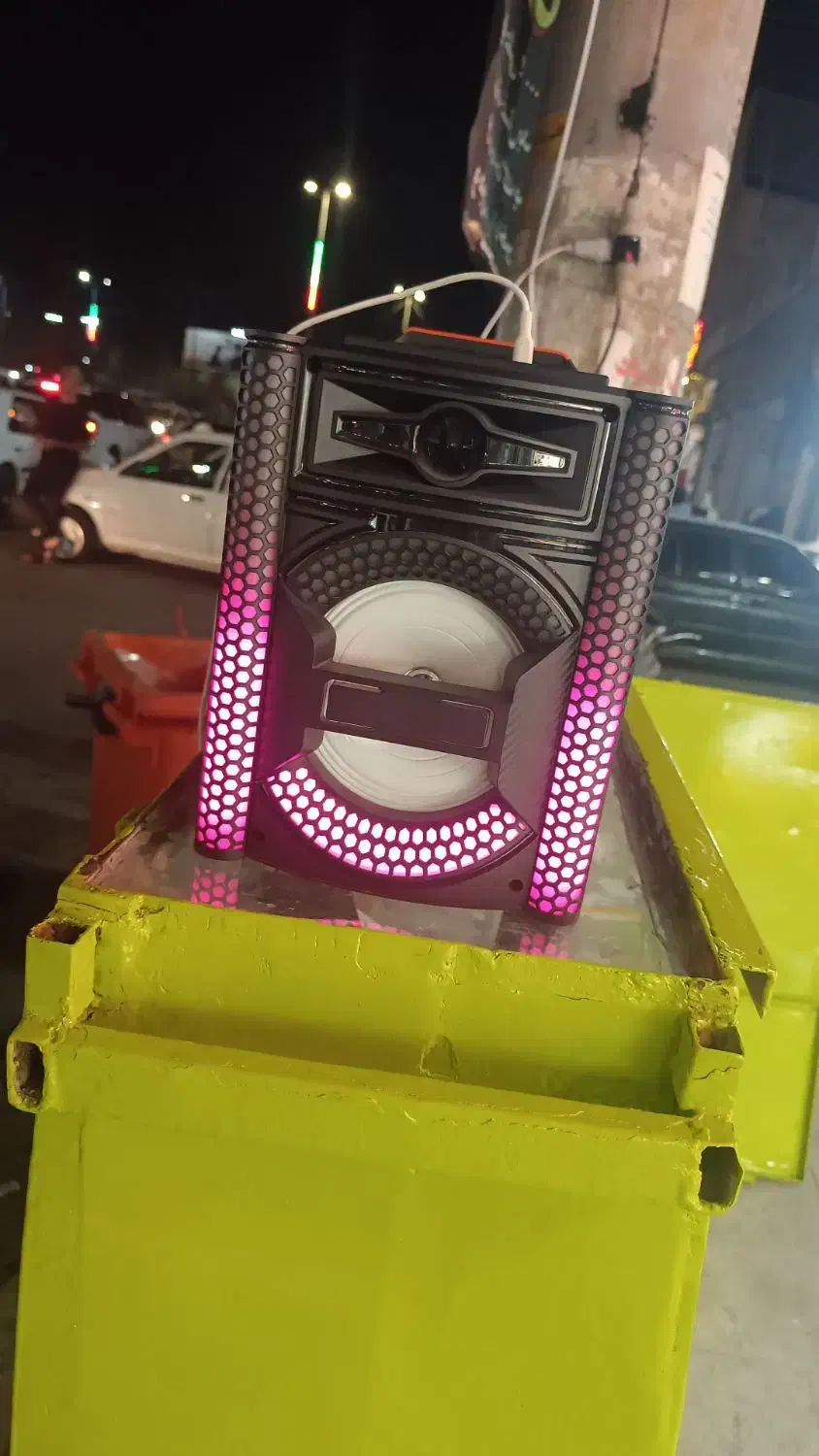 اسپیکر قوی شارژی|سیستم صوتی خانگی|خرمشهر, |دیوار