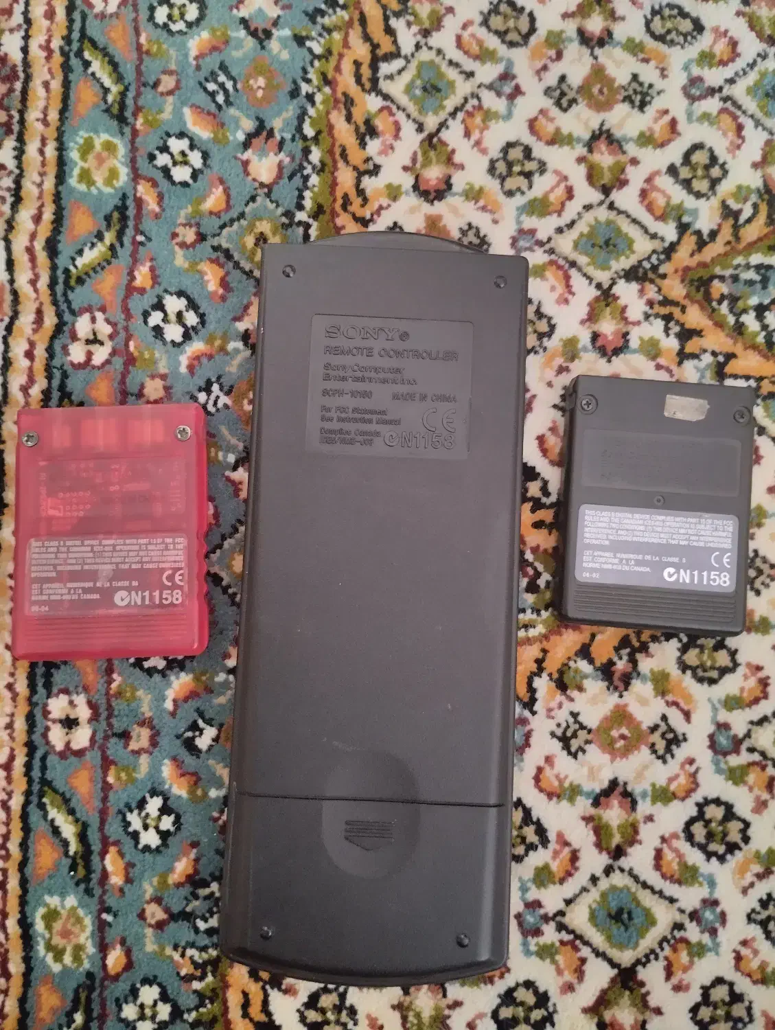 کنترل مموری سونی 2|کنسول، بازی ویدئویی و آنلاین|تهران, شهرک طالقانی|دیوار