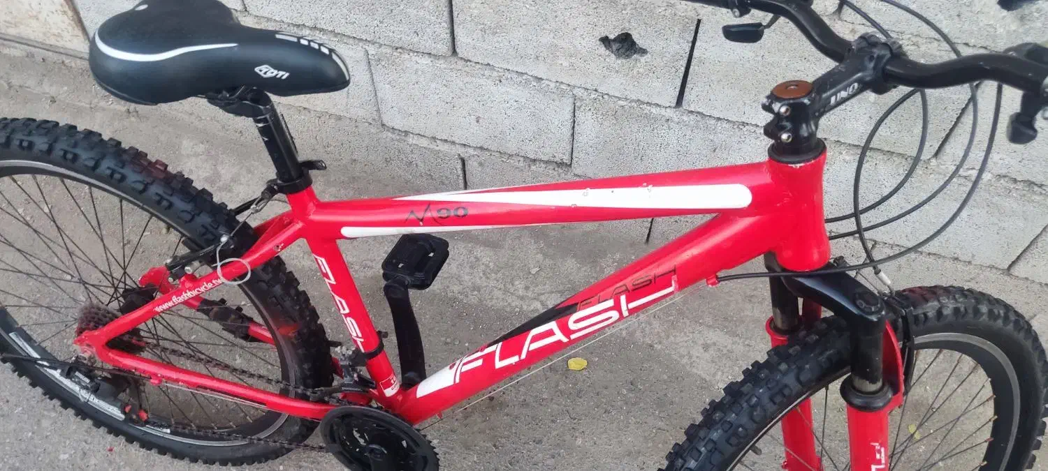 دوچرخه تمام المنیوم فلاش سایز 26|دوچرخه، اسکیت، اسکوتر|مرند, |دیوار