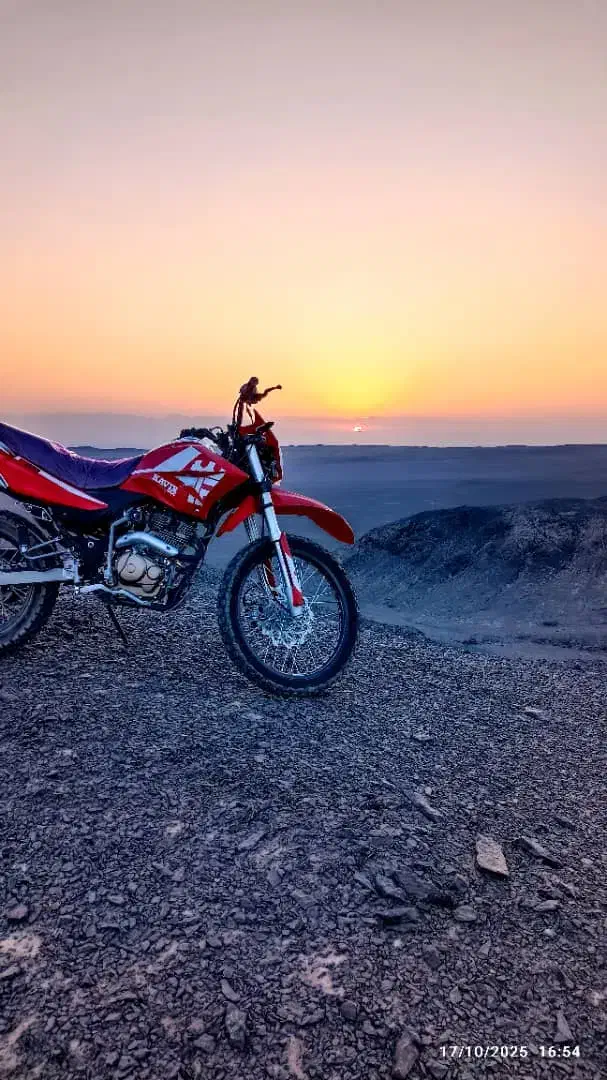 ترل کویر 1404|موتورسیکلت|بم, |دیوار