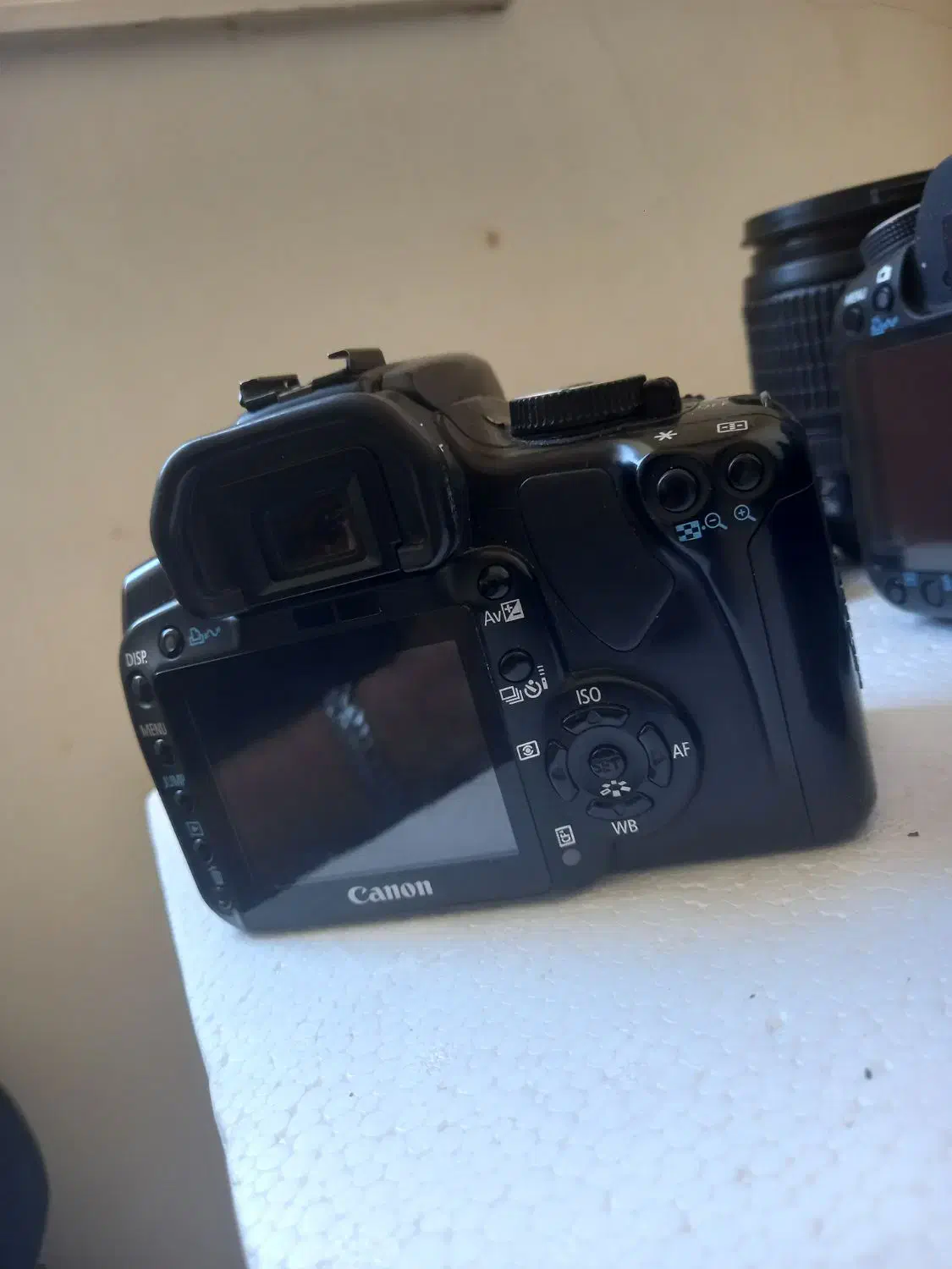 بادی دوربین کنون 400d canon|دوربین عکاسی و فیلمبرداری|ماهدشت, |دیوار