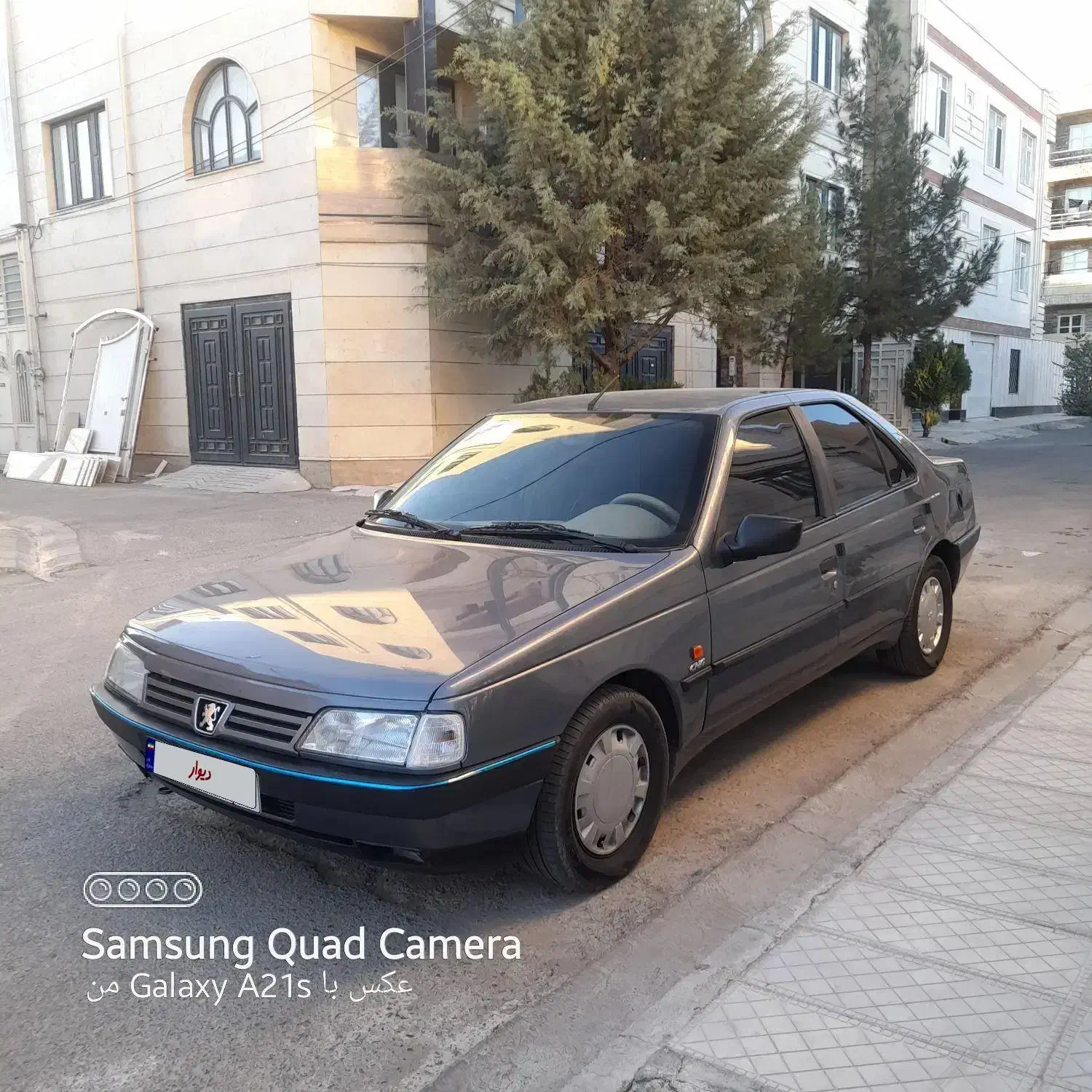 پژو مدل ۹۶دوگانه کارخانه|خودرو سواری و وانت|قروه, |دیوار