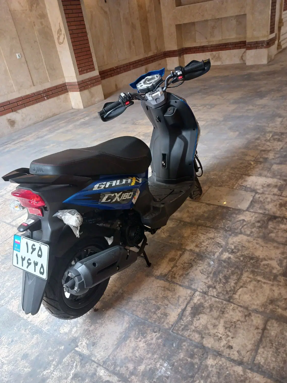 sym 180c موتور|موتورسیکلت|تهران, حکمت|دیوار