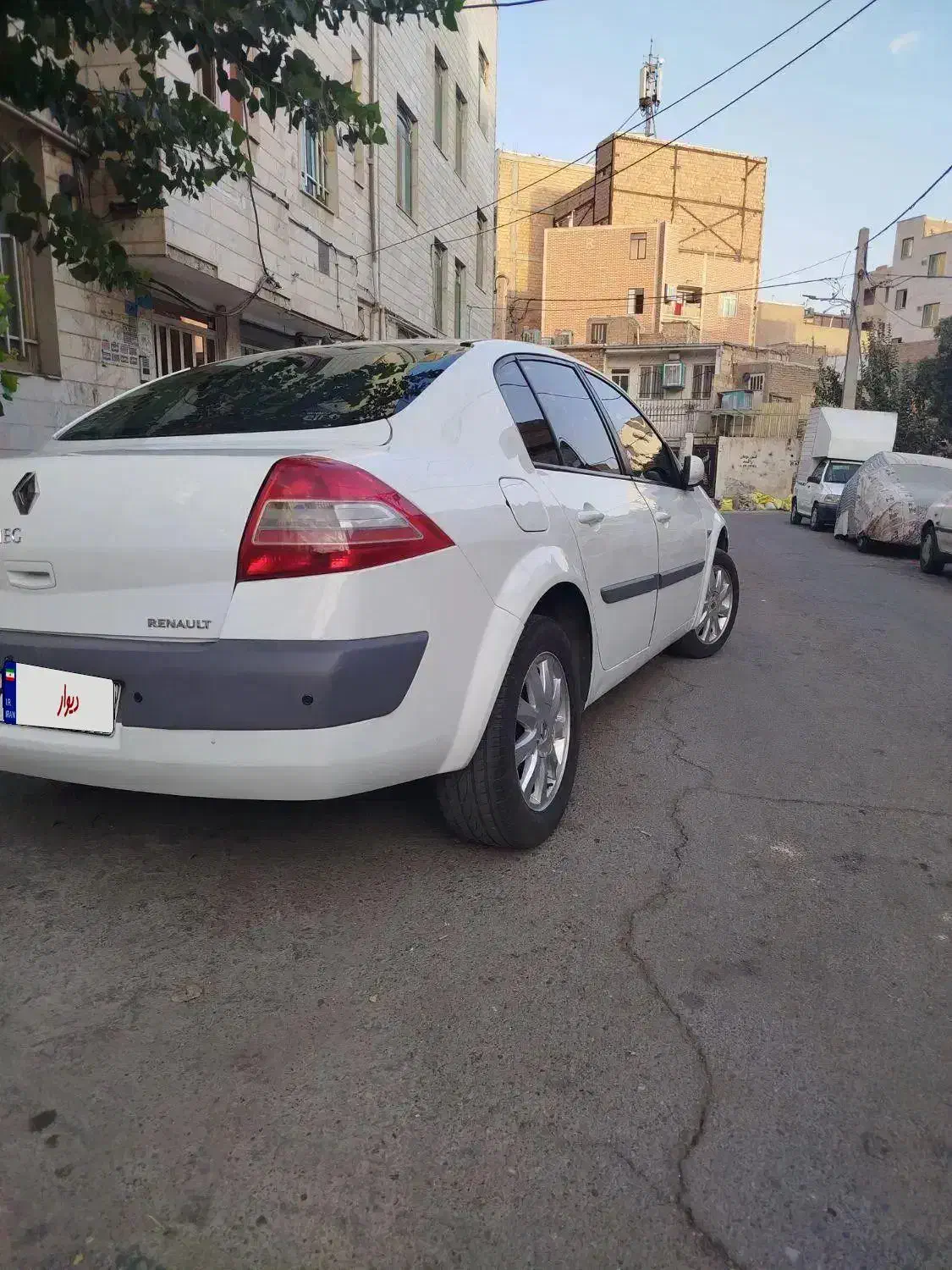 مگان مدل ۹۰ درصد صفر|خودرو سواری و وانت|پاکدشت, پاکدشت (مامازند)|دیوار