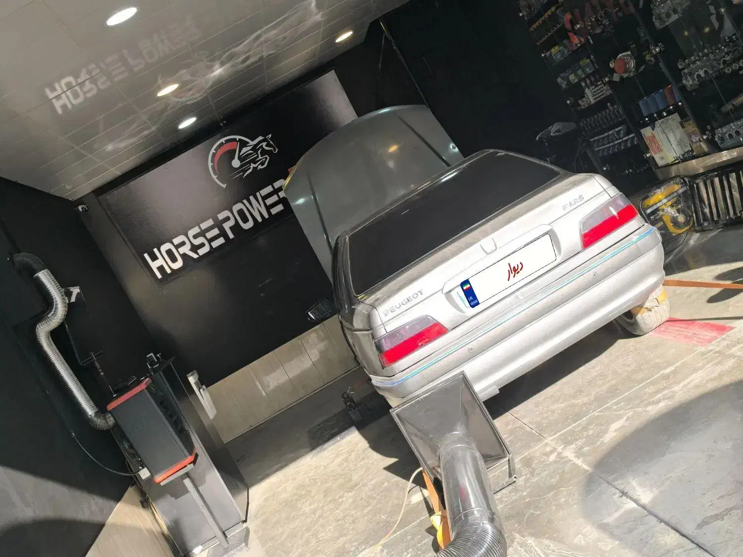 پارس تیوفایو 96|خودرو سواری و وانت|قائن, |دیوار