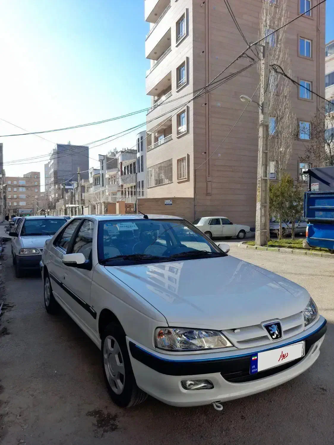 پارس tu5|خودرو سواری و وانت|اردبیل, |دیوار