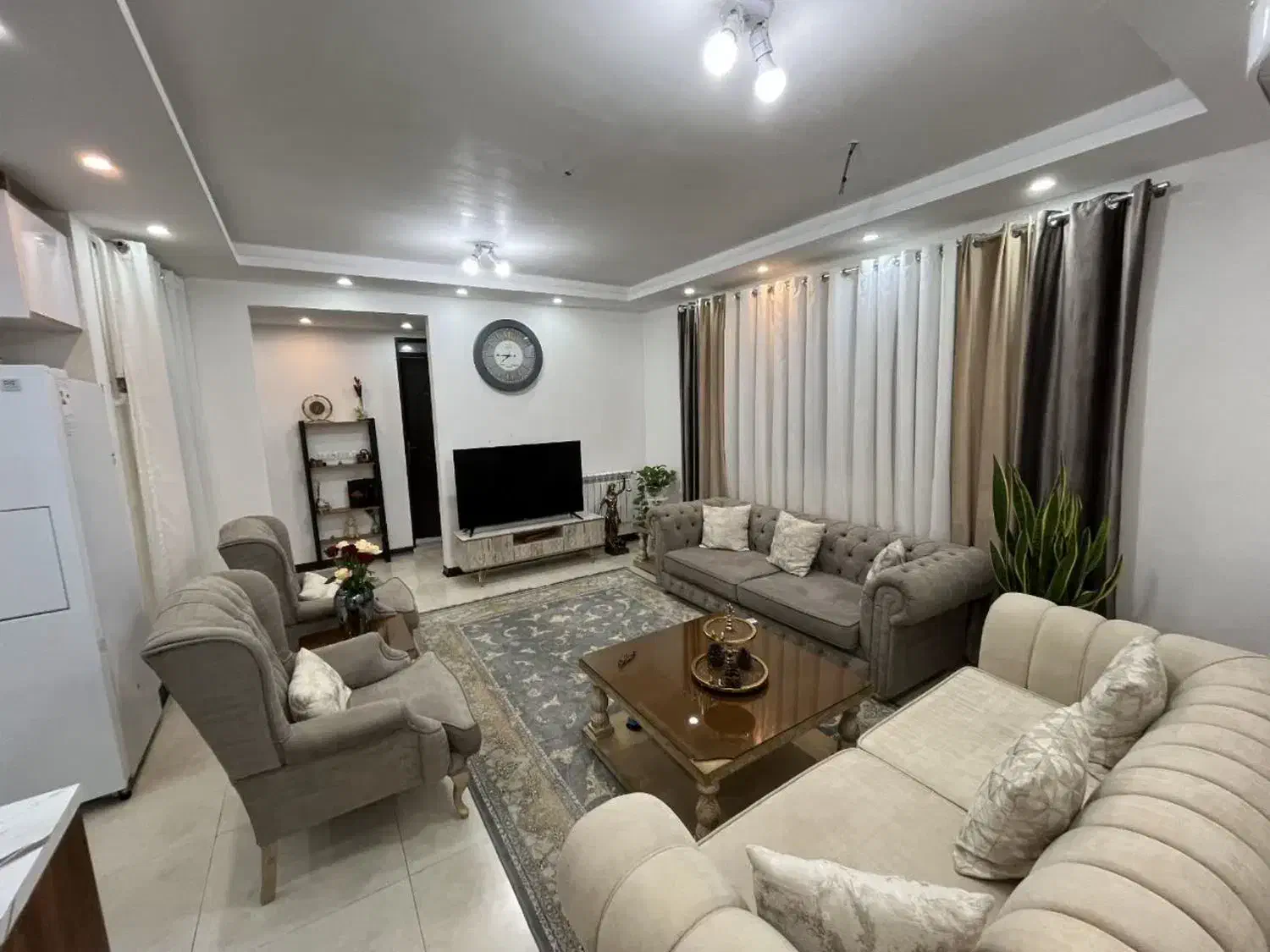 فروش واحد 80متری/ فول /2سال ساخت /طبقه 2/فرهنگشهر|فروش آپارتمان|دزفول, |دیوار