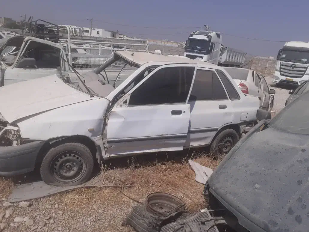 پراید تصادفی مدل ۹۱|خودرو سواری و وانت|بهبهان, |دیوار