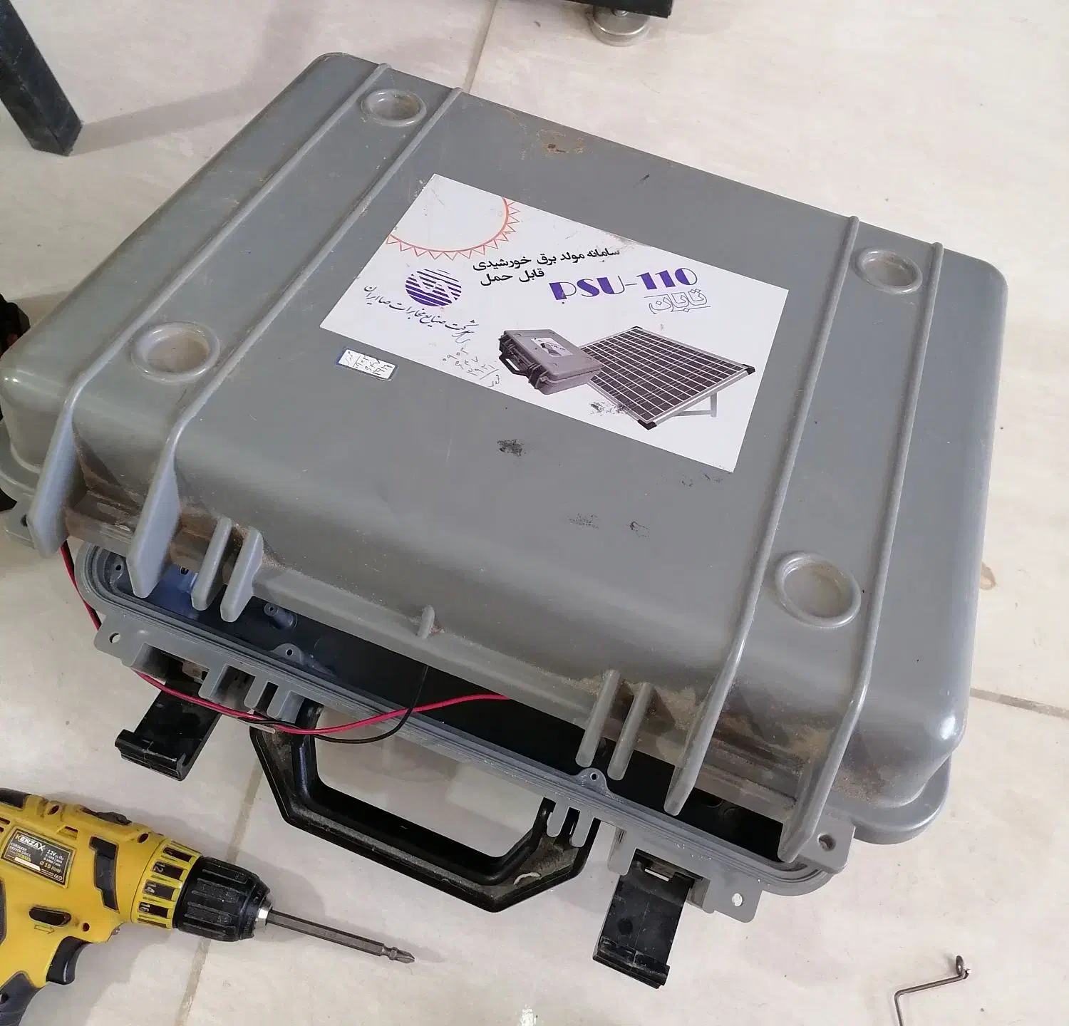 فروش و تعمیرات پنل های خورشیدی و باتری|مصالح و تجهیزات ساختمان|فیروزآباد (فارس), |دیوار