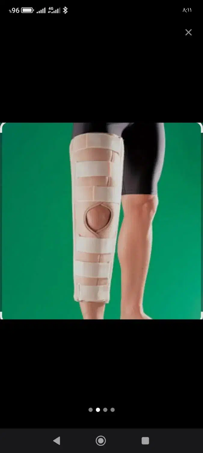 زانو بند طبی آتل دار|آرایشی، بهداشتی، درمانی|سلماس, |دیوار