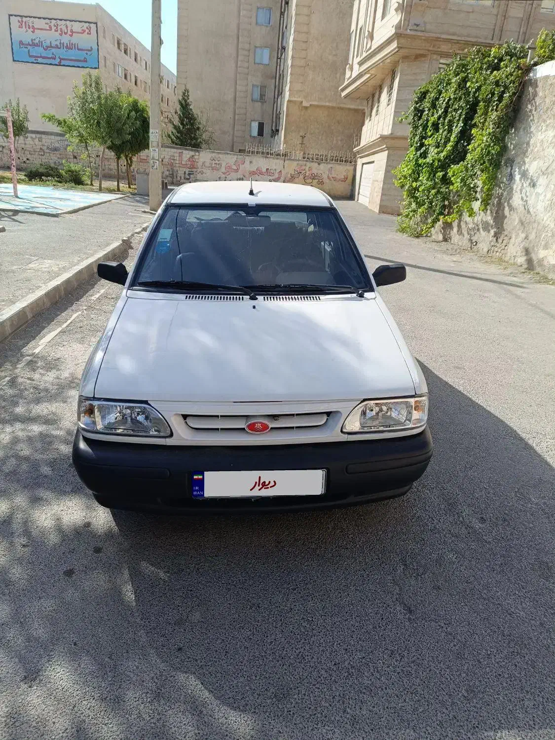 پراید ۸۷ بی رنگ|خودرو سواری و وانت|شهریار, شهریار|دیوار