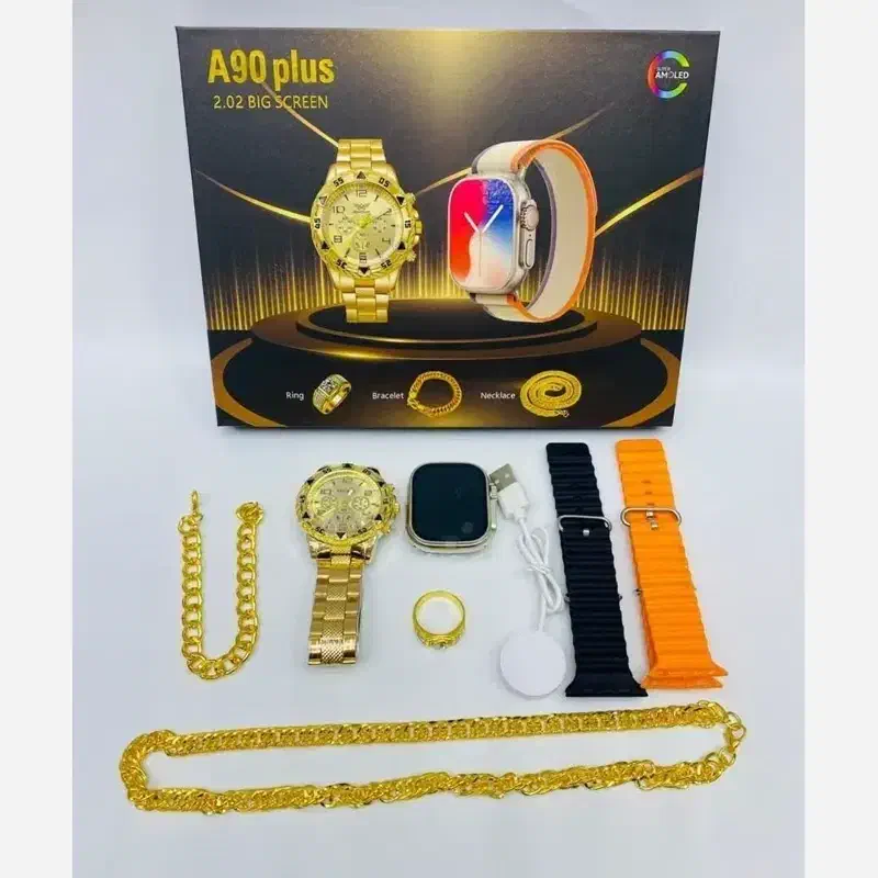 پک کامل ساعت A90اپل واچ اورجینال|لوازم جانبی موبایل و تبلت|اردبیل, |دیوار