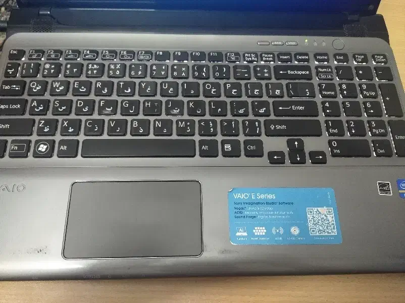 لپ تاپ سونی vaio|رایانه همراه|مشهد, شهید بهشتی|دیوار