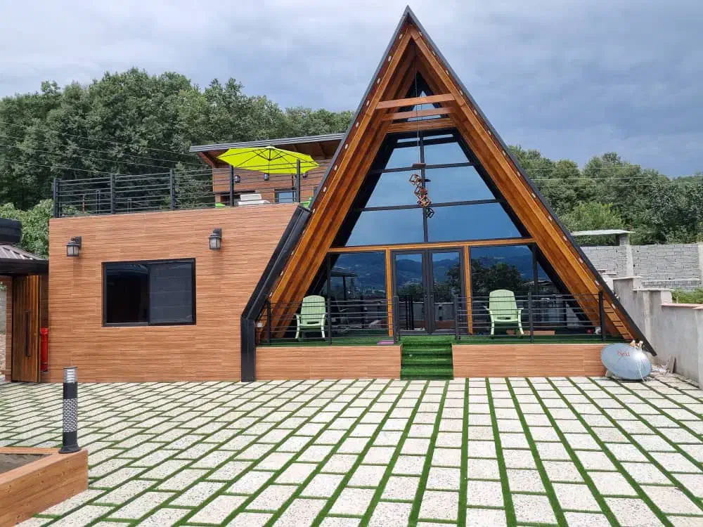 انواع کلبه های استخر دار کلبه معمولی و جکوزی دار|اجارهٔ کوتاه‌مدت ویلا و باغ|شیرگاه, |دیوار