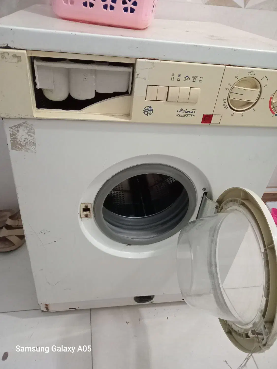 ماشین لباسشویی|ماشین لباسشویی و خشک‌کن لباس|مشهد, شهید قربانی|دیوار