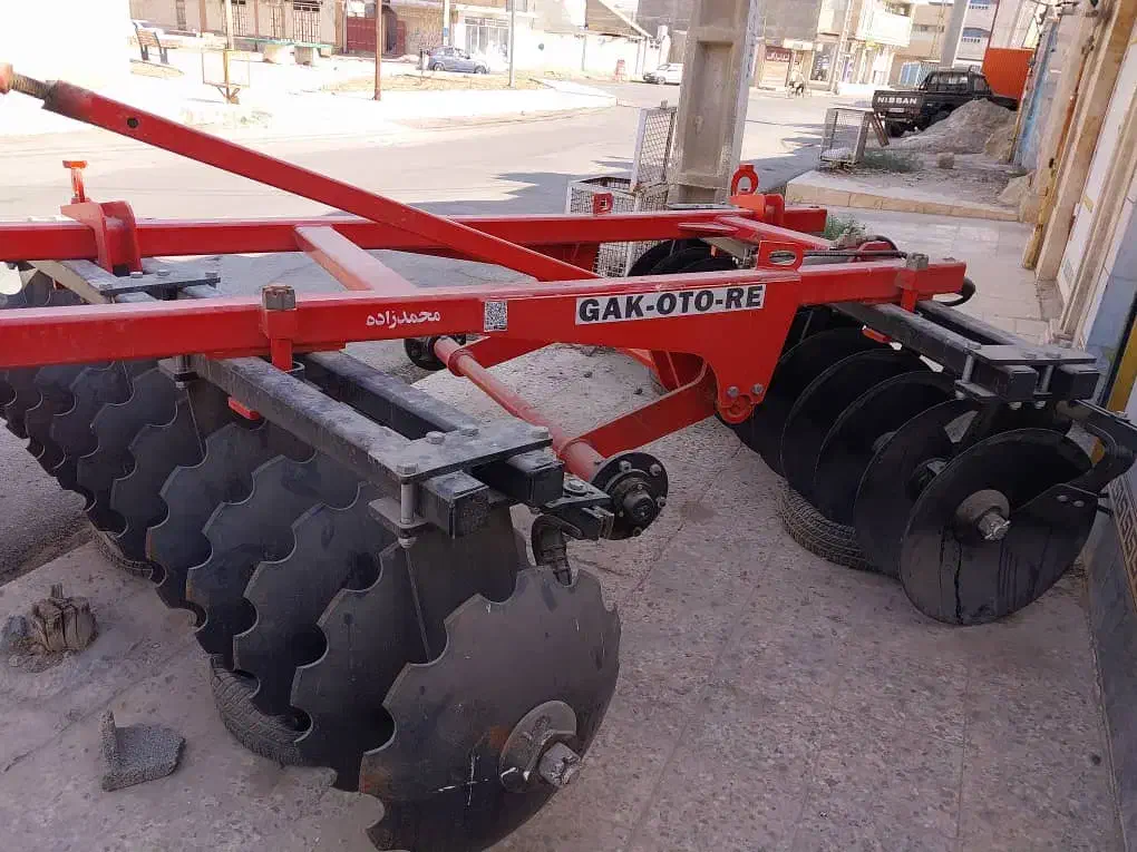 فروش ادوات کشاورزی  دیسک و گاوآهن تراکتور|ماشین‌آلات صنعتی|بهبهان, |دیوار