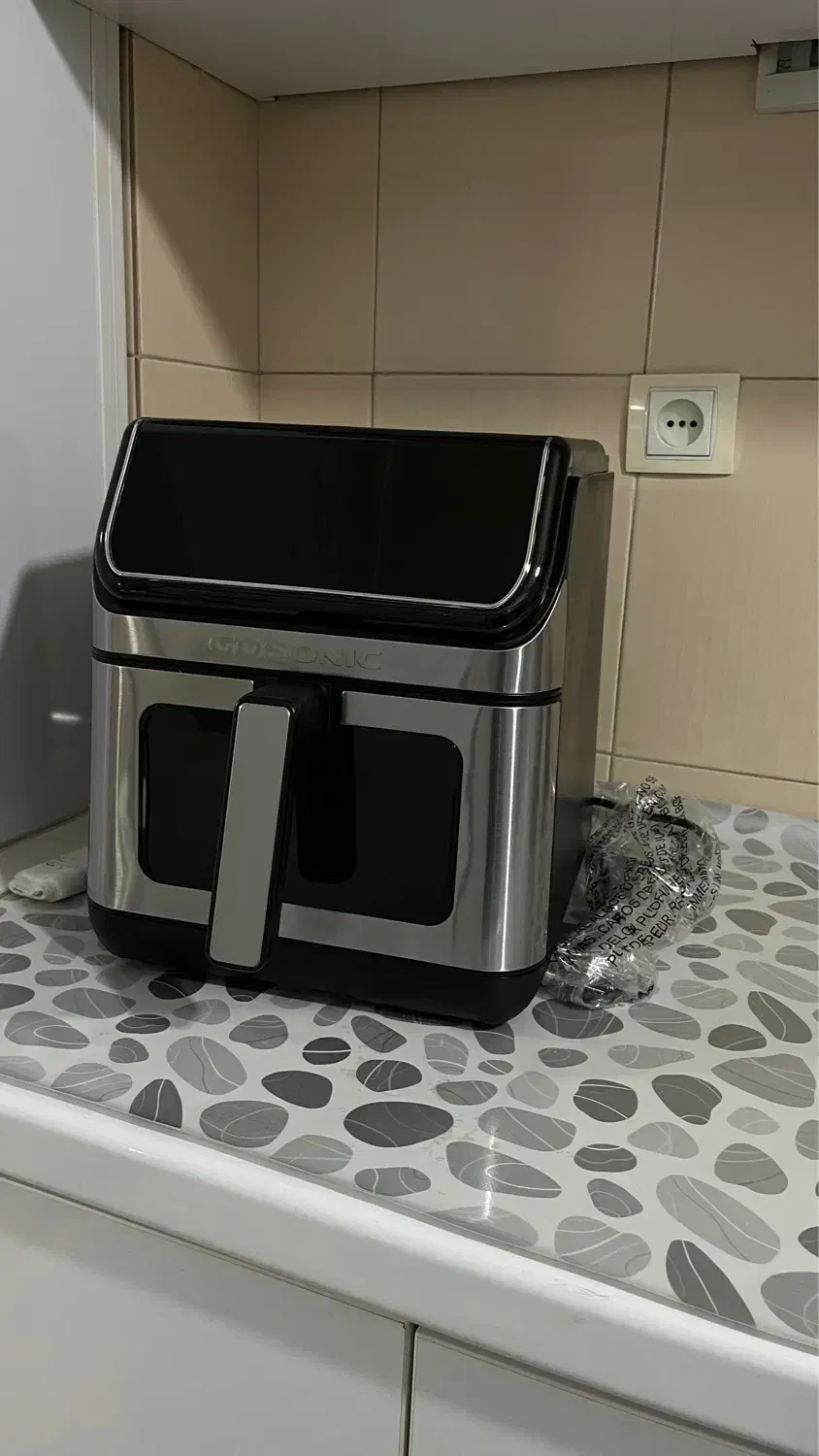 سرخ کن دو المنتی گاسونیک|اجاق گاز و لوازم برقی پختوپز|پاکدشت, پاکدشت (مامازند)|دیوار