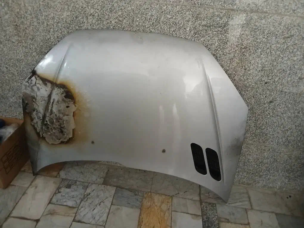 کاپوت ۲۰۶ استوک|قطعات یدکی و لوازم جانبی|فردیس, طالقانی|دیوار