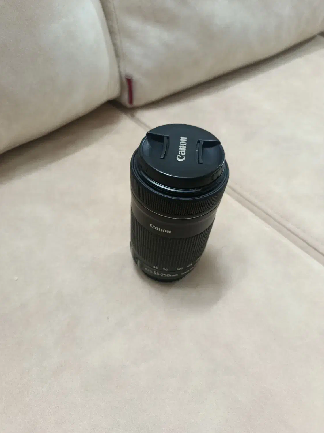 لنز 55-250 کنون - Canon|دوربین عکاسی و فیلمبرداری|زنجان, |دیوار