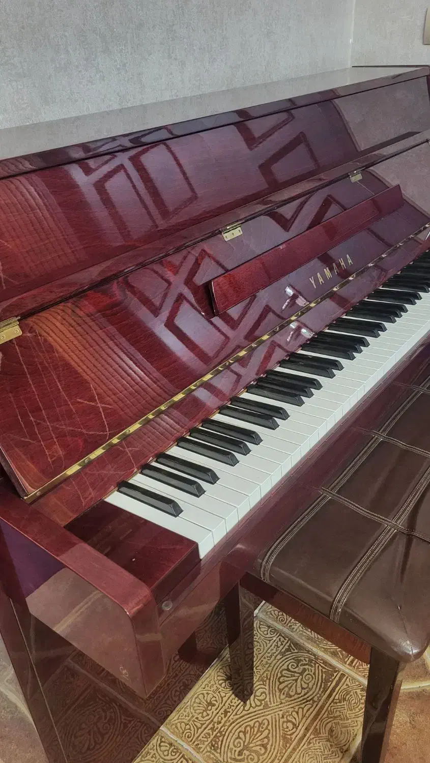 پیانو آکوستیک یاماها-خانگی-سریال بالا|پیانو، کیبورد، آکاردئون|شیراز, مهدی‌آباد|دیوار