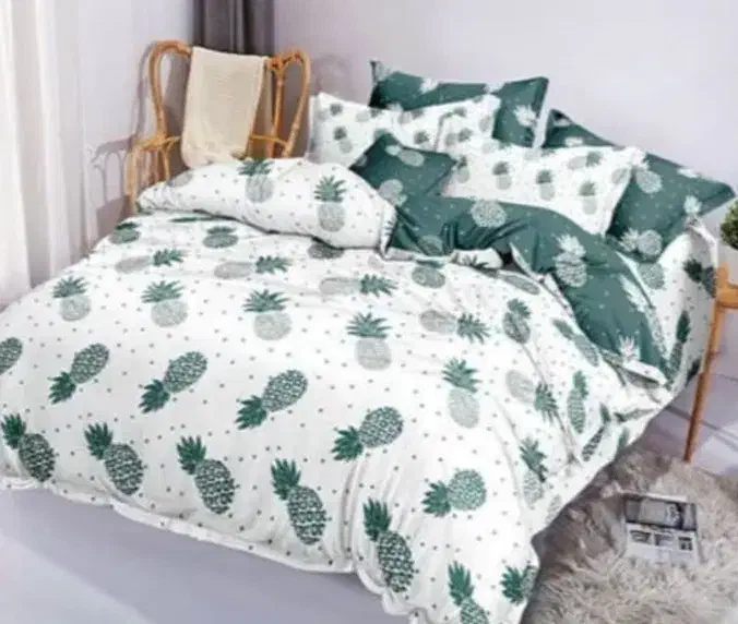 ست روتختی تکنفره اناناس دوطرفه|سرویس روتختی|ارومیه, |دیوار