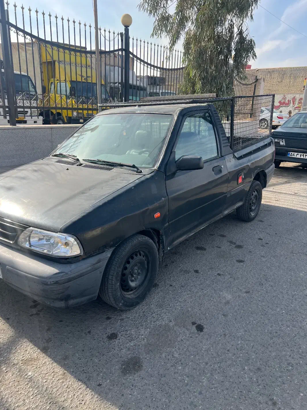 پراید وانت مدل۱۳۹۵|خودرو سواری و وانت|یزد, |دیوار