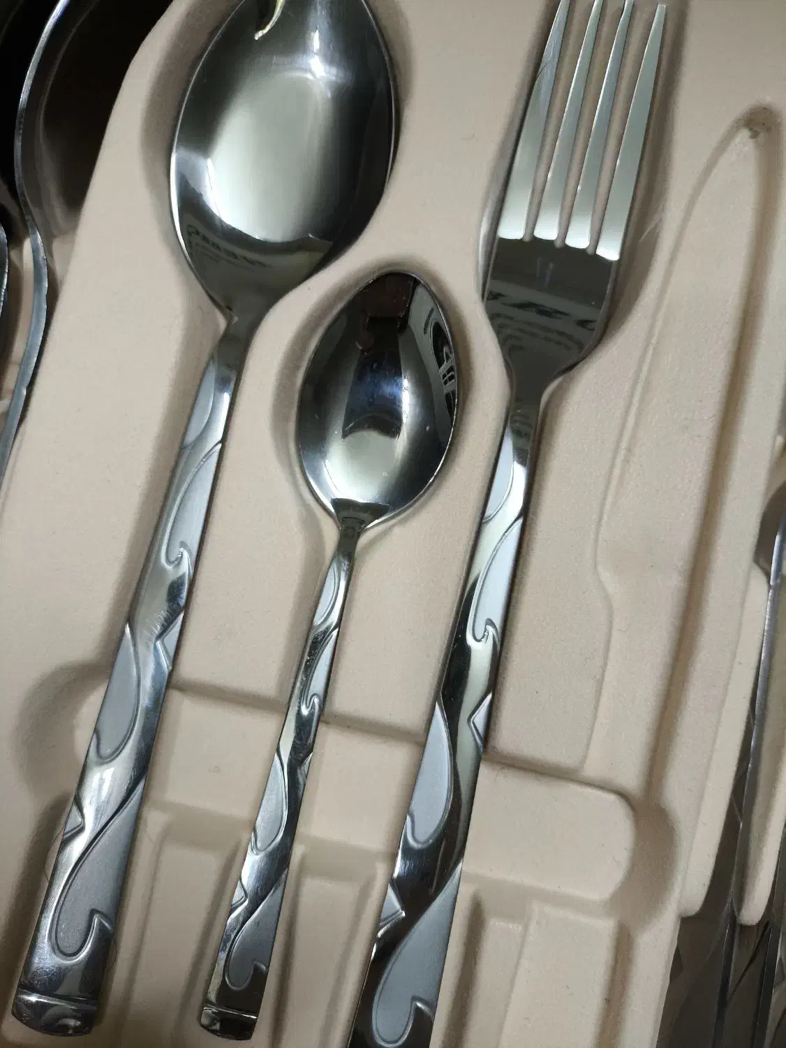 سرویس قاشق چنگال|ظروف سرو و پذیرایی|تبریز, |دیوار