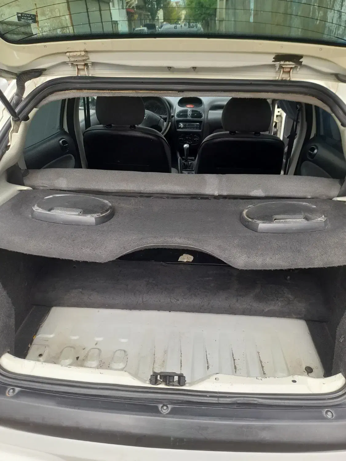 ۲۰۶ دو لکه رنگ شاسی پلمپ|خودرو سواری و وانت|آستارا, |دیوار