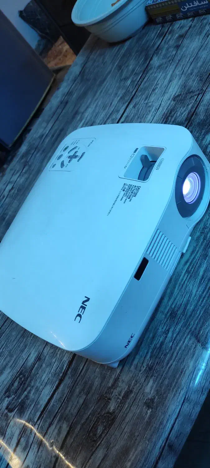 ویدئوپروژکتور(دیتاشو)NEC|تلویزیون و پروژکتور|اصفهان, خوراسگان|دیوار