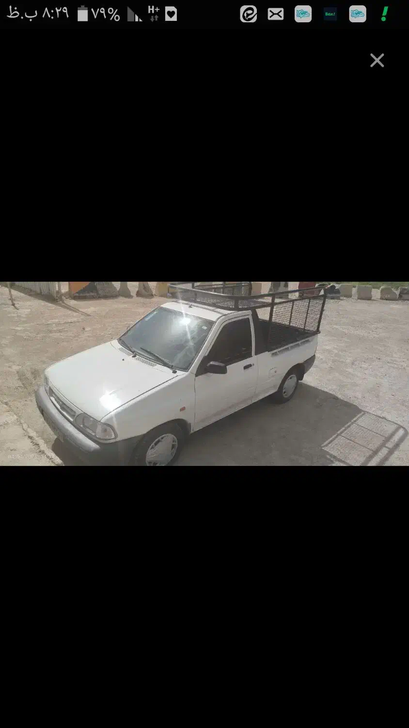 پراید بار مدل اواخر 1402|خودرو سواری و وانت|شیراز, ترمینال باربری|دیوار