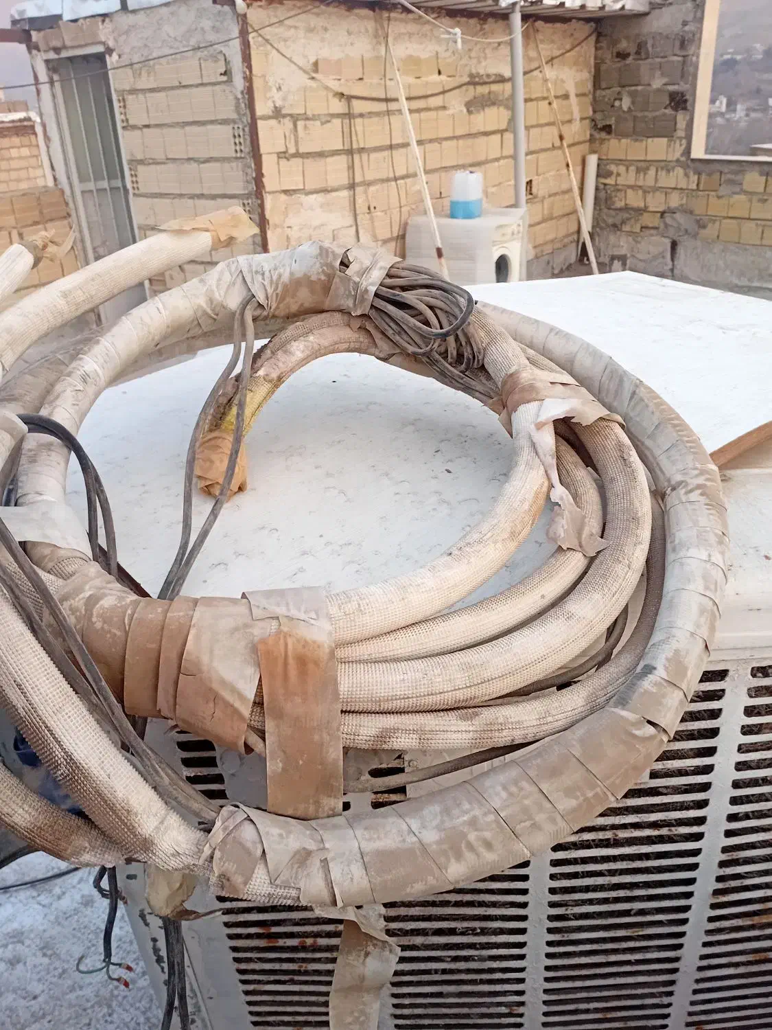 لوله کولر گازی|کولر گازی و فن‌کوئل|کرج, فاز ۳ گوهردشت|دیوار