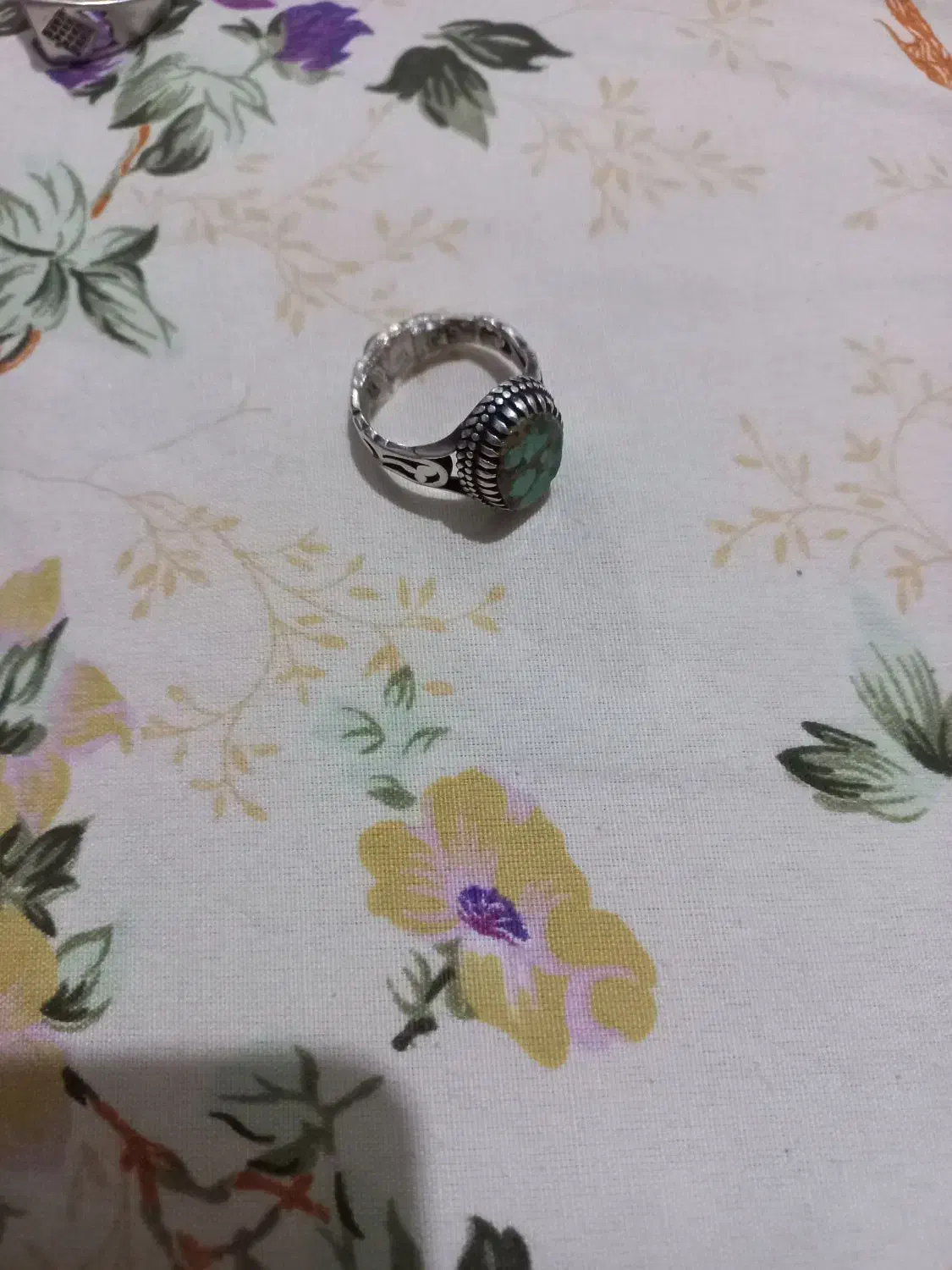 انگشتر فیروز و باباقوری|جواهرات|مشهد, کوی ولیعصر|دیوار