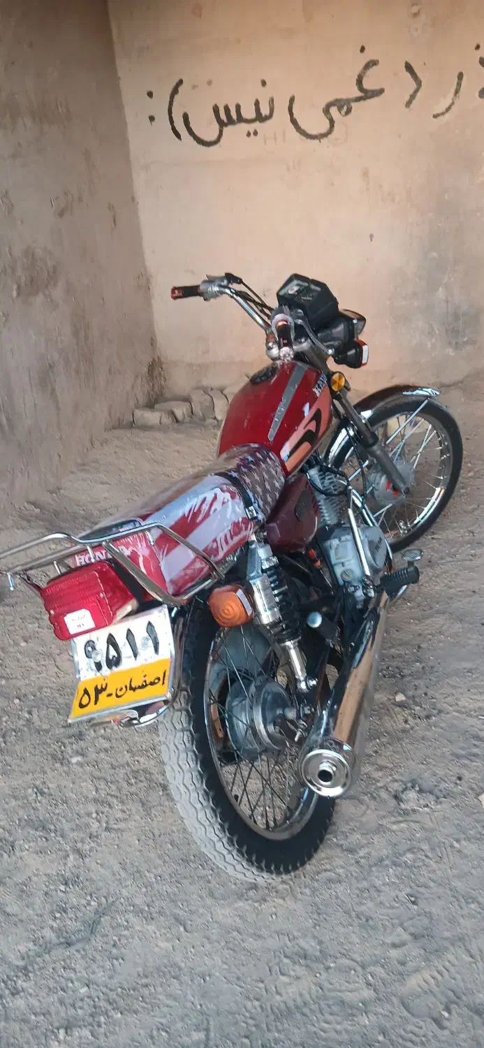 موتور ۱۲۵ تیز تک|موتورسیکلت|شاهین‌شهر, گزبرخوار|دیوار