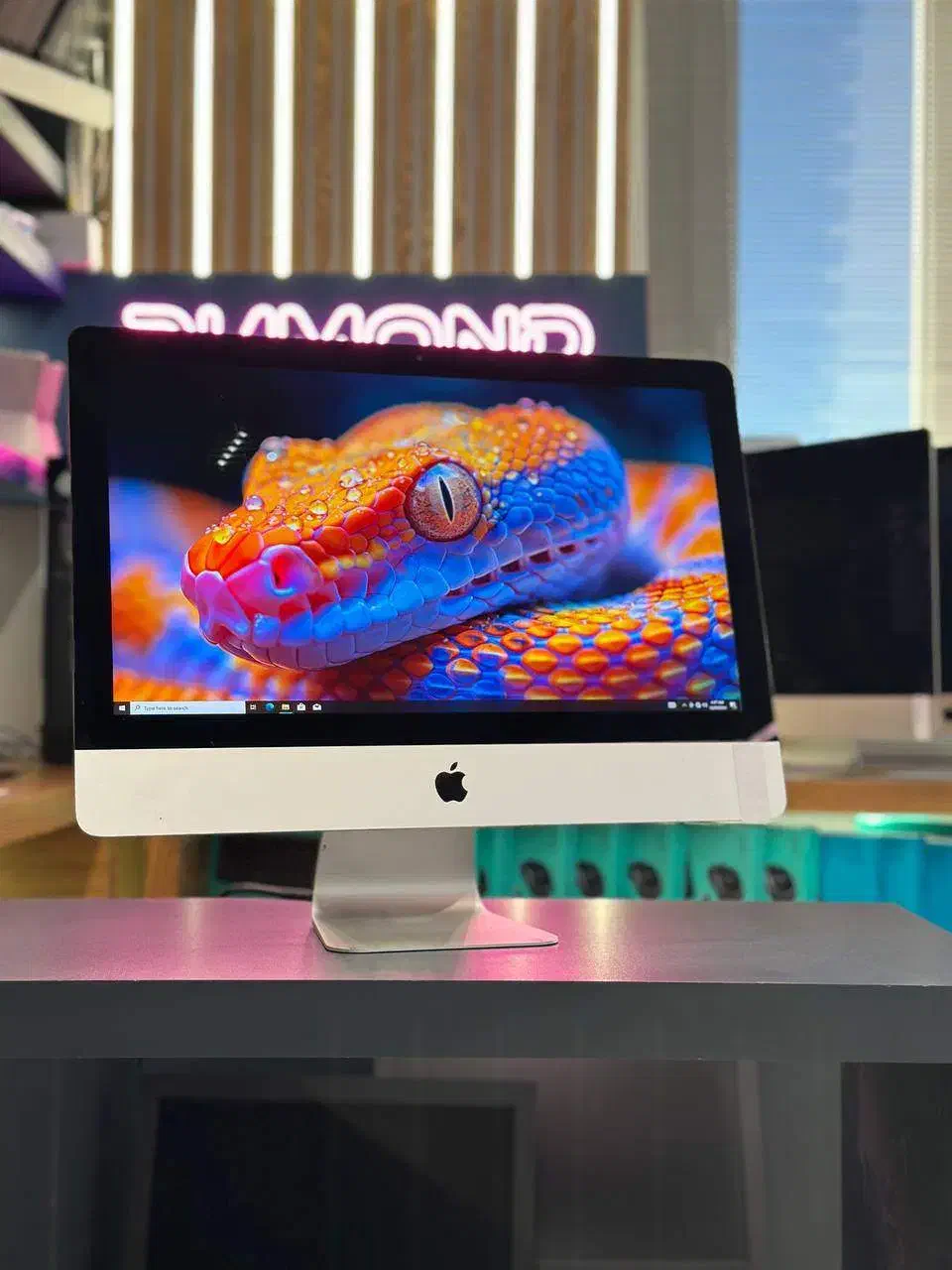 آیمک اپل سری اسلیم با موس و کیبورد اصلی imac apple|رایانه رومیزی|تهران, فلسطین (میدان انقلاب)|دیوار