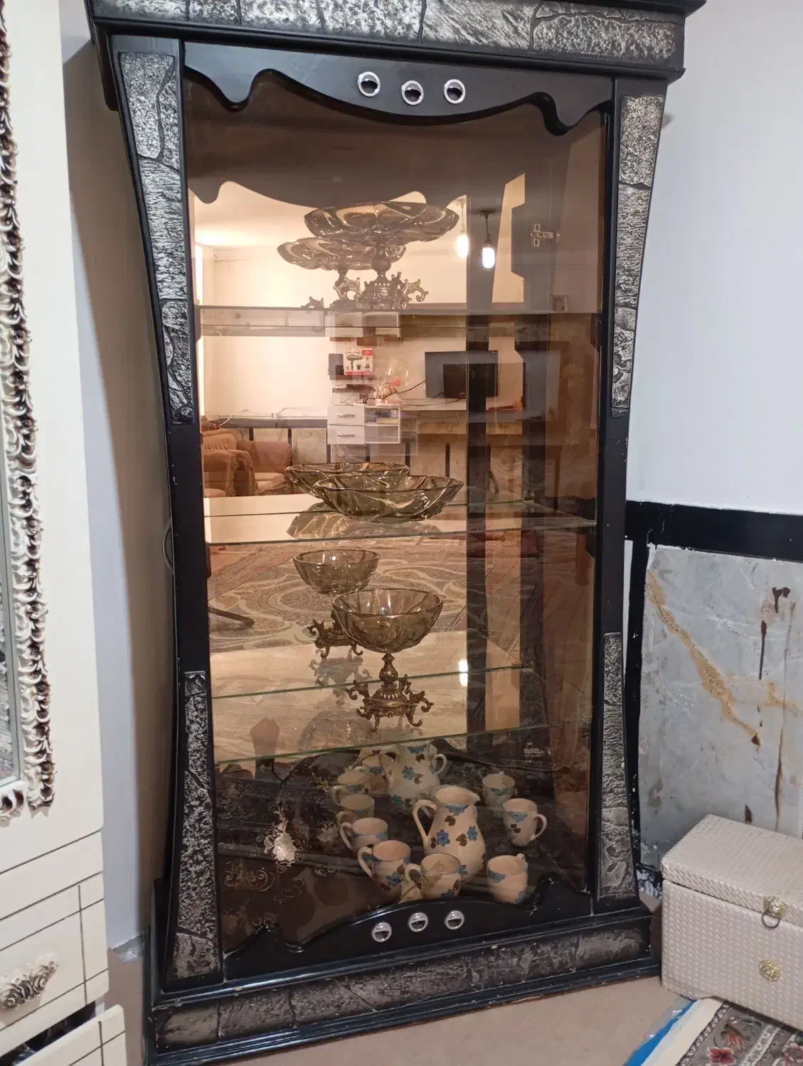 بوفه|بوفه، ویترین، کنسول|تربت جام, معدآباد|دیوار