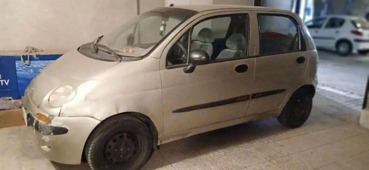 ماتیز ۸۱ بدون رنگ|خودرو سواری و وانت|مشهد, بهشت|دیوار